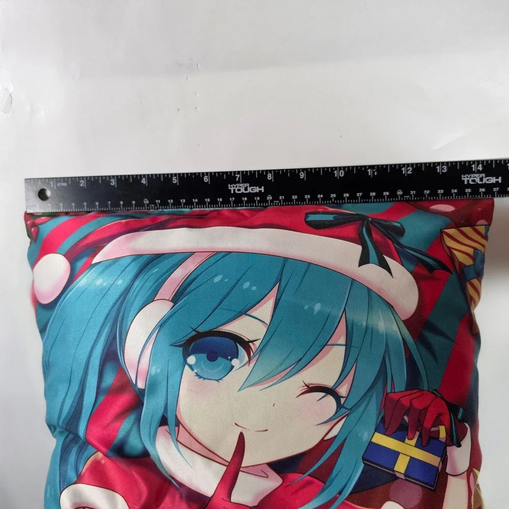 Hatsune Miku Christmas Santa Body Pillow Cover 36